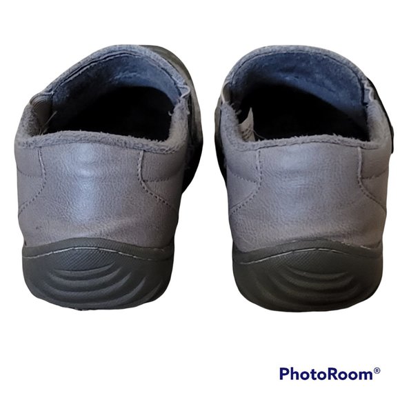 JBU by Jambu Blakely Felted Wool Vegan Leather Slip-On Shoes Memory Foam Sz 9 - Picture 4 of 8